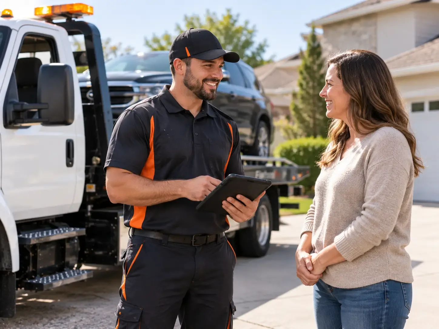Flatbed Towing Blanch, NC FAQs